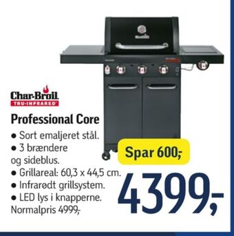 Føtex Charbroil gasgrill tilbud