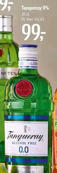 Føtex Alcohol free 0,0 gin tilbud