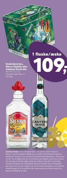 Kvickly Underberg bitter tilbud
