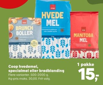 Kvickly Coop hvedemel tilbud