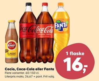 Kvickly Coca cola cola tilbud