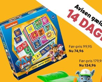 Kvickly Nickelodeon spil tilbud