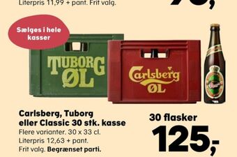 Kvickly Pilsner øl tilbud