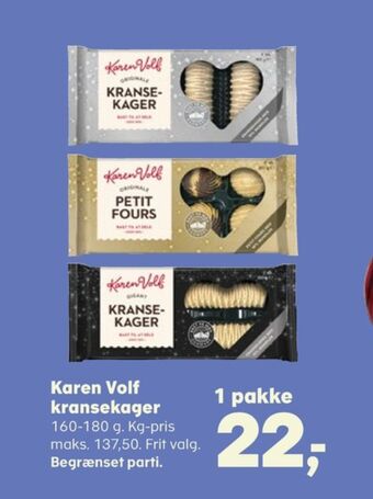 Karen volf kager