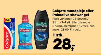 Kvickly Colgate tandpasta tilbud