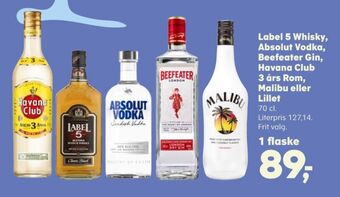 Kvickly 3 års rom tilbud