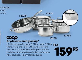 Kvickly Coop gryde tilbud