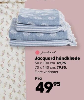 Kvickly Jackpot håndklæde tilbud