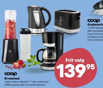 Kvickly Coop blender tilbud