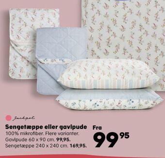 Kvickly Jackpot sengetæppe tilbud