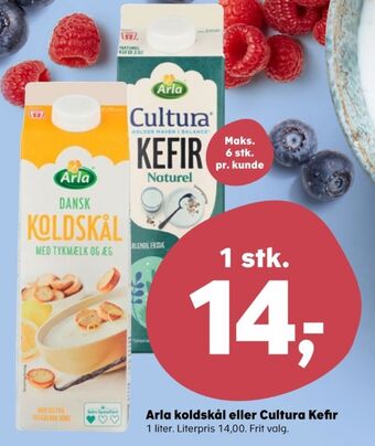 Arla koldskål tykmælk & æg
