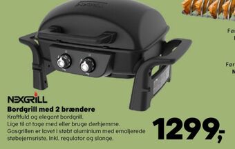 Kvickly Nexgrill gasgrill tilbud