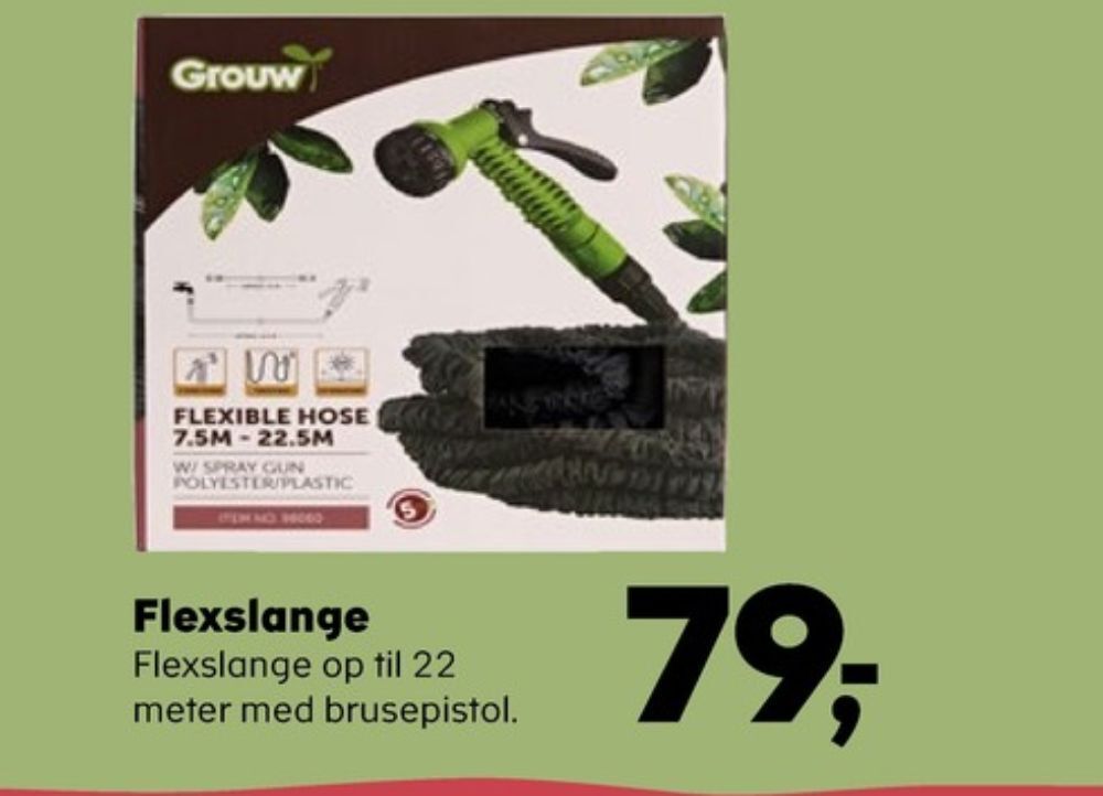 Kvickly Grouw haveslange tilbud