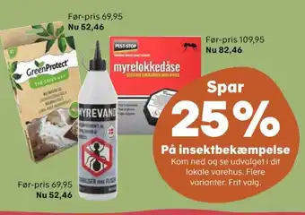 Pest-stop myrelokkedåse