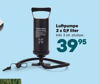 Kvickly Ukendt luftpumpe tilbud