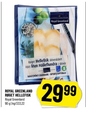 Løvbjerg Royal greenland hellefisk tilbud