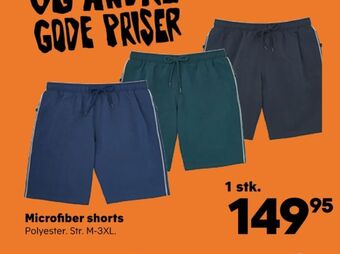 Kvickly Ukendt shorts tilbud
