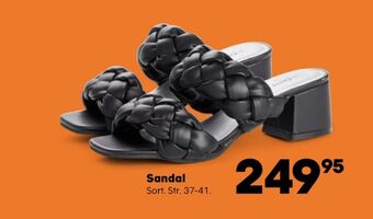 Kvickly Ukendt damesandaler tilbud