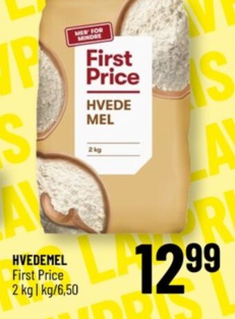 First price hvedemel