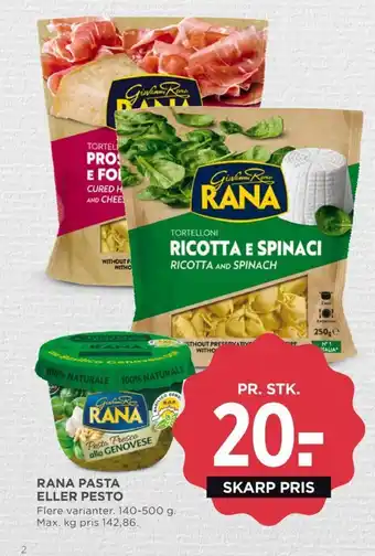 MENY Rana pesto tilbud