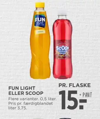Scoop konc. læskedrik