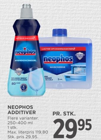 Neophos maskinrens
