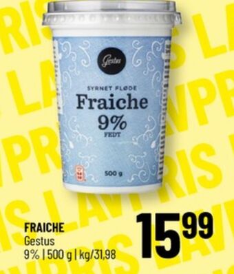 Løvbjerg Gestus creme fraiche 9 % tilbud