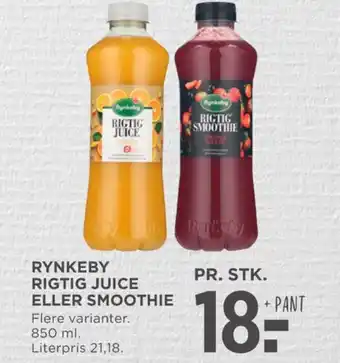 MENY Rigtig appelsinjuice tilbud