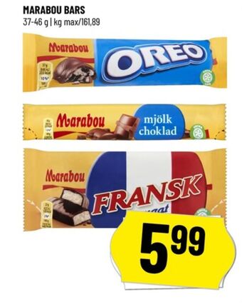 Løvbjerg Fransk nougat chokoladebar tilbud