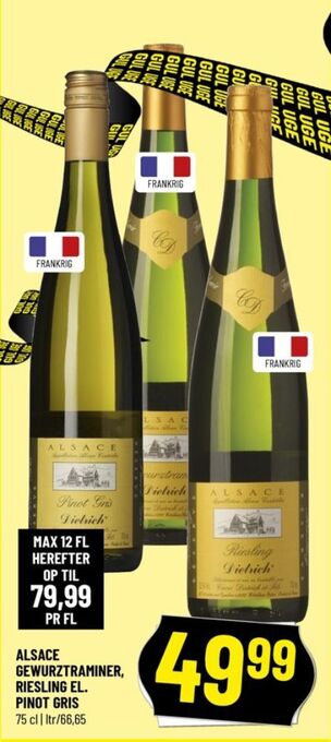 Løvbjerg Ukendt fransk hvidvin tilbud