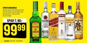 Løvbjerg Spiced gold rom tilbud