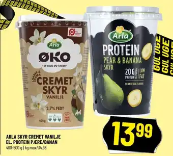 Løvbjerg Arla skyr vanilje tilbud