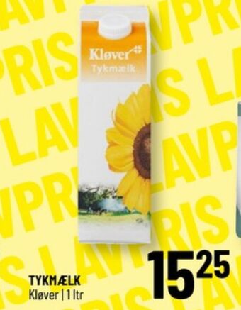 Løvbjerg Kløver tykmælk tilbud