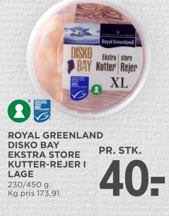 MENY Royal greenland rejer tilbud