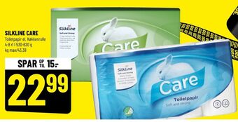 Løvbjerg Care køkkenrulle tilbud