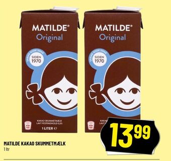 Løvbjerg Matilde kakaomælk tilbud