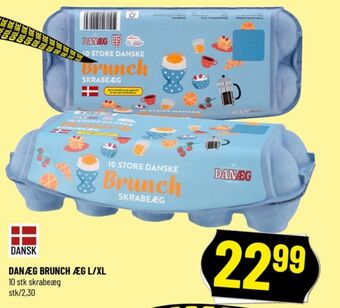 Løvbjerg Danæg æg tilbud