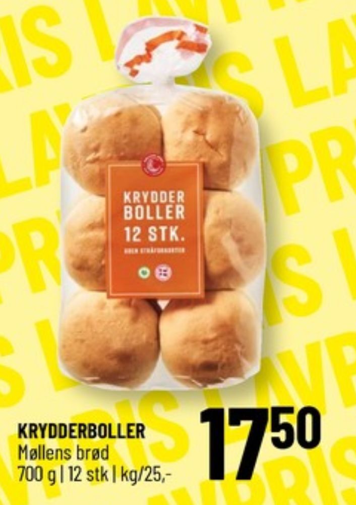 Løvbjerg Møllens brød boller tilbud