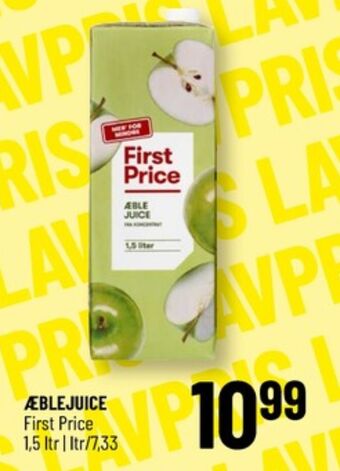 First price æblejuice