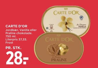 Carte d'or is