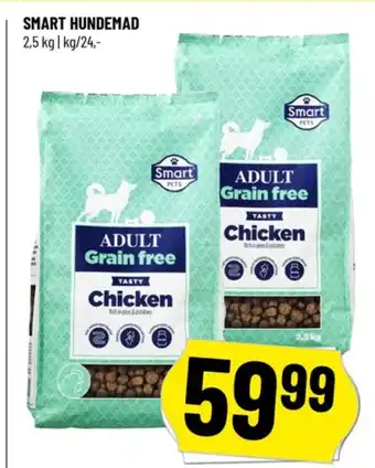 Smart pets hundefoder