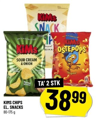 Løvbjerg Kims chips tilbud
