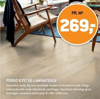 XL-BYG Pergo laminatgulv tilbud