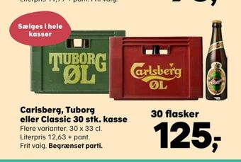SuperBrugsen Pilsner øl tilbud