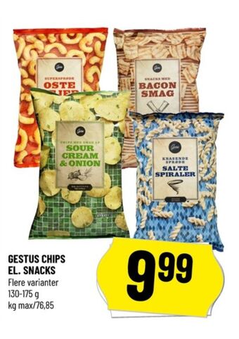 Løvbjerg Gestus chips tilbud