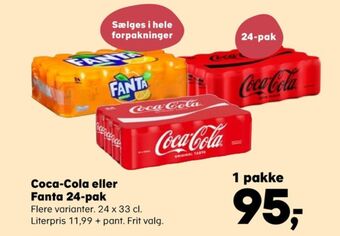 SuperBrugsen Coca cola cola tilbud