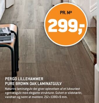 Pergo laminatgulv