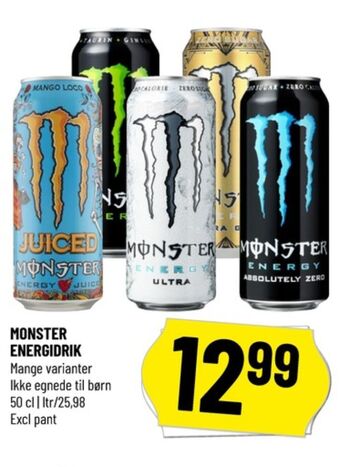 Løvbjerg Mango loco juiced energidrik tilbud