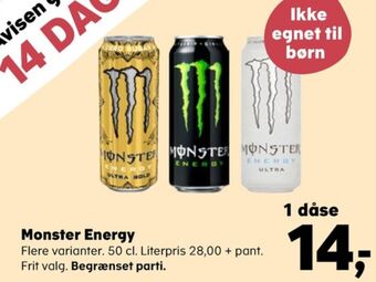 Ultra energidrik