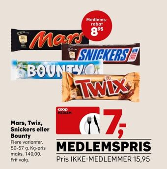 Twix chokoladebar